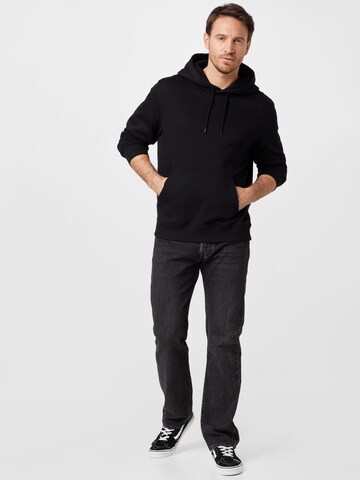 WEEKDAY Sweatshirt in Black