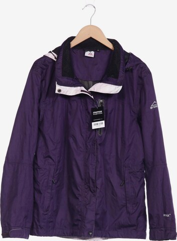 MCKINLEY Jacket & Coat in XXL in Purple: front