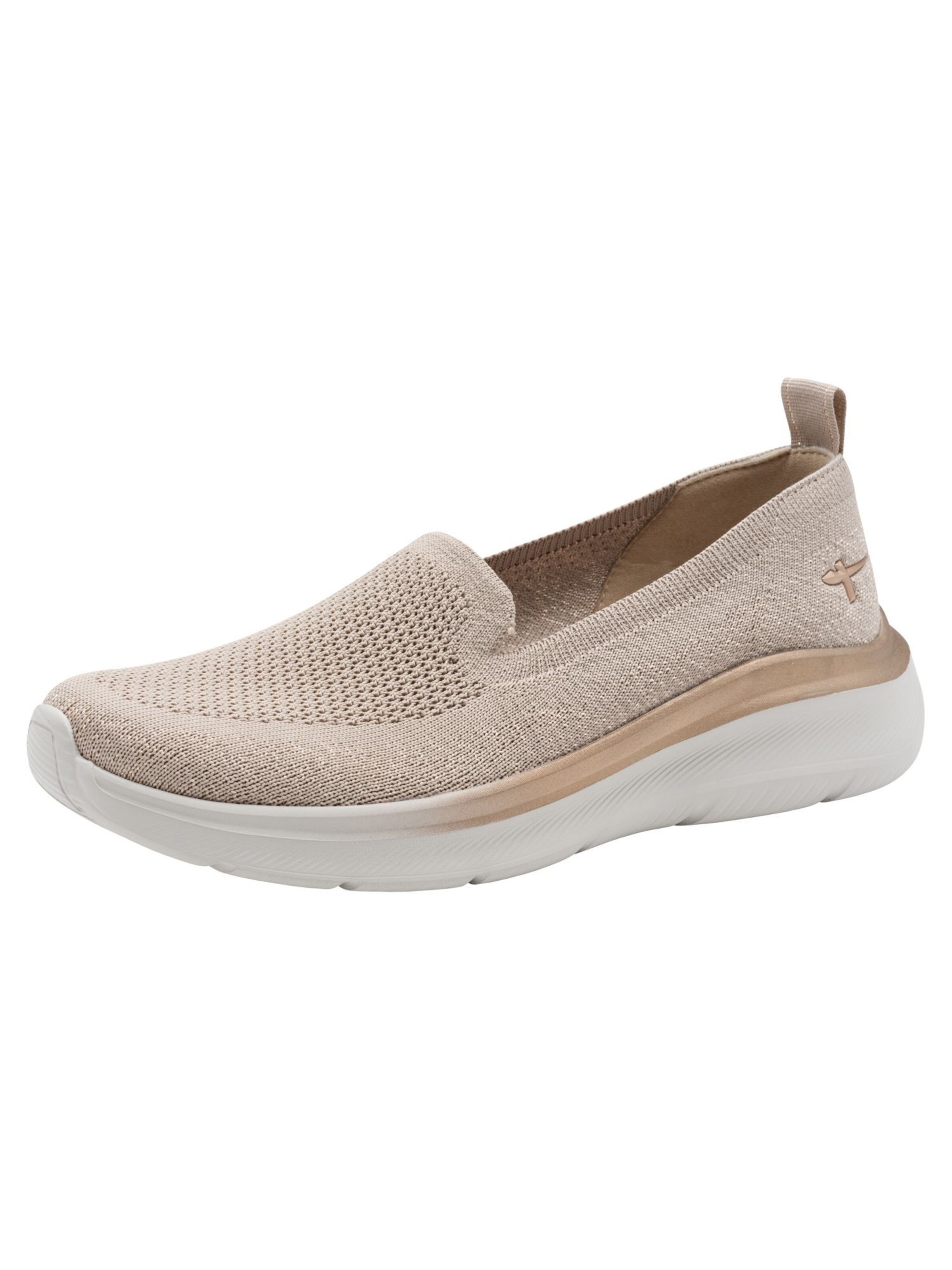 Tamaris Slipper in Beige: Vorderseite