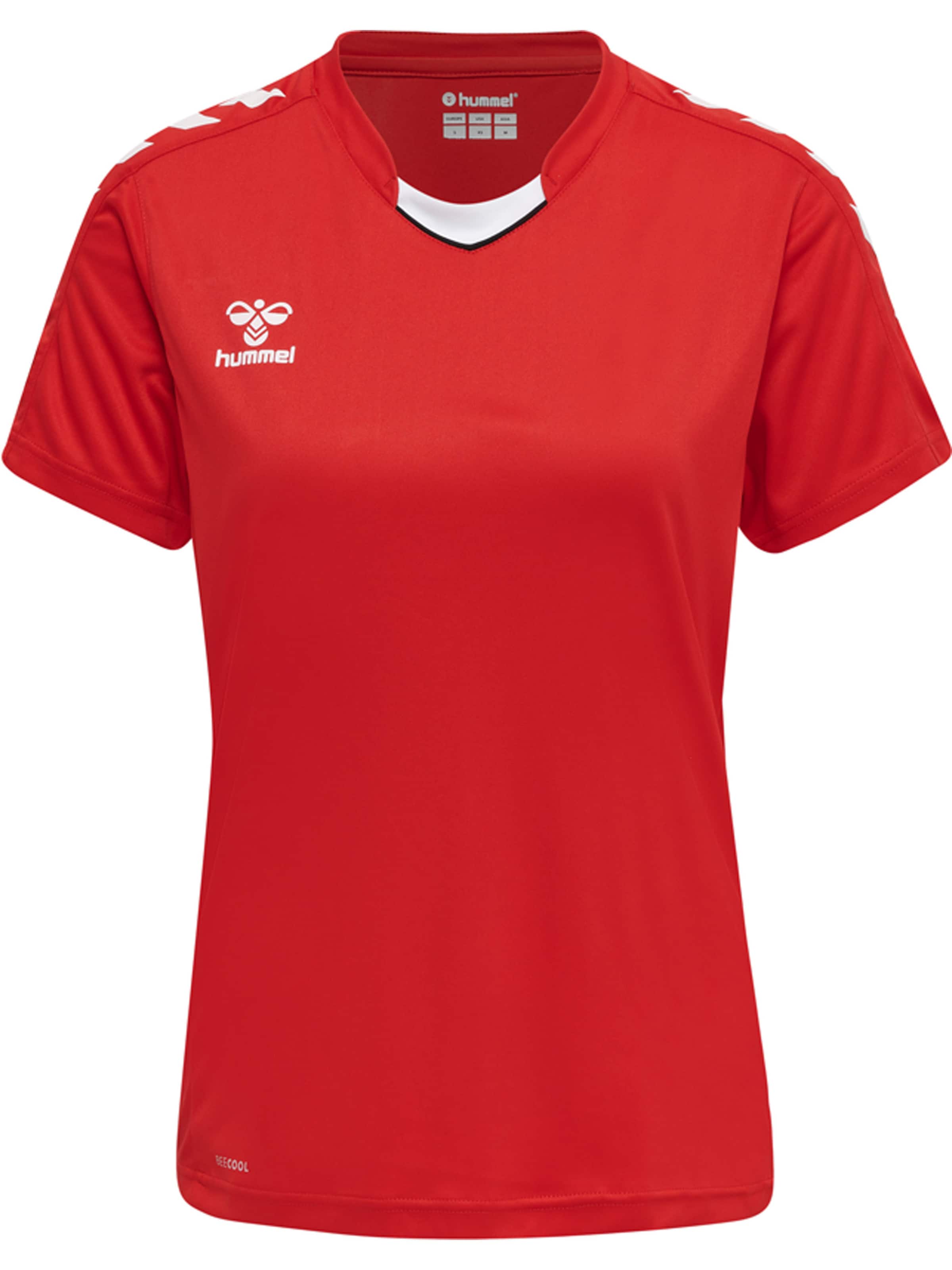 Hummel Jersey in Red: front