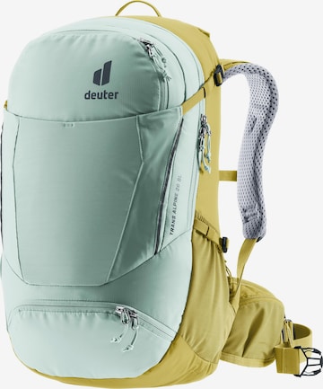 DEUTER Sportrucksack 'Trans Alpine 28 SL' in Grün: predná strana