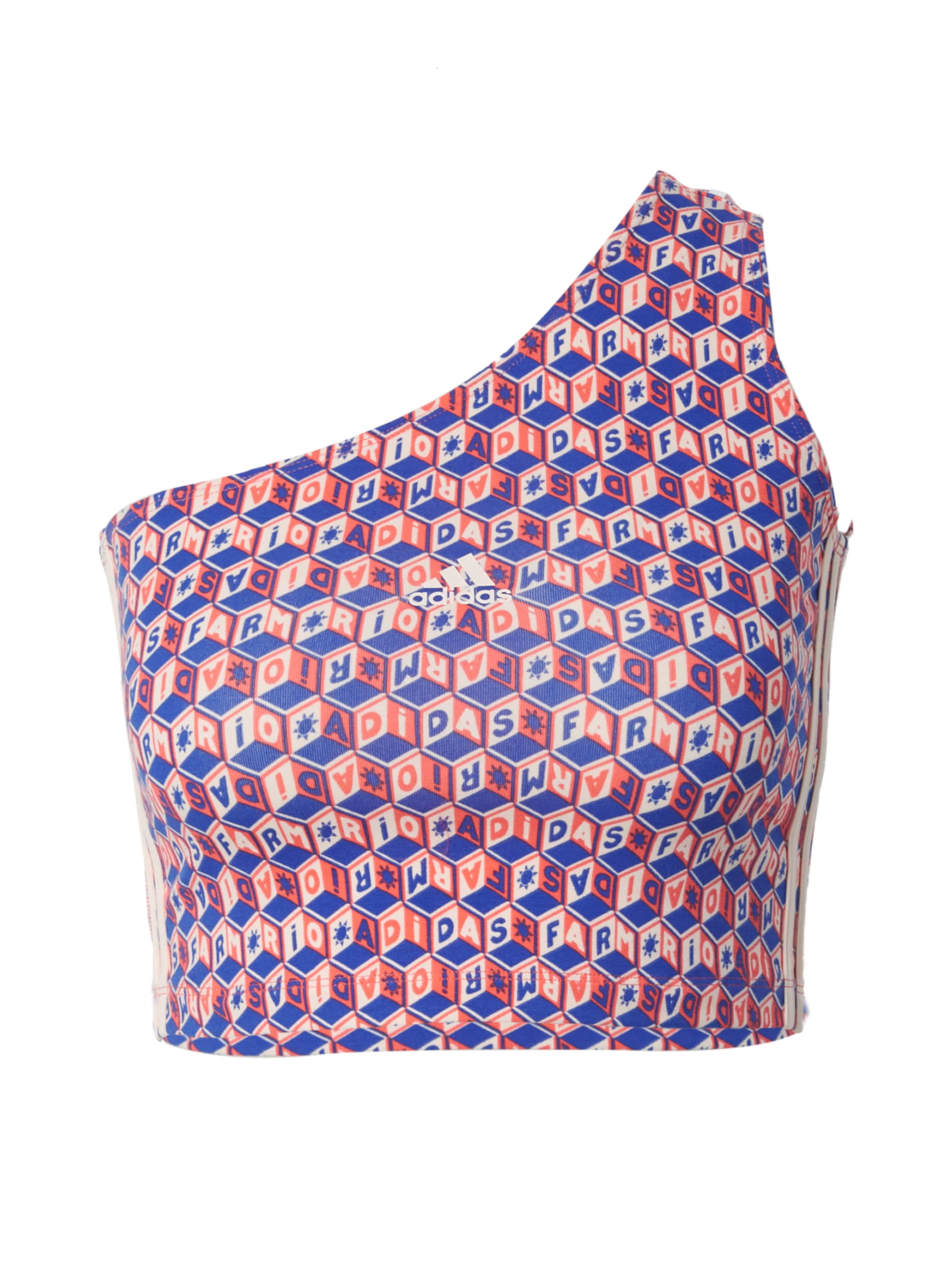 ADIDAS SPORTSWEAR Sports top 'Farm' in Mixed colours: front