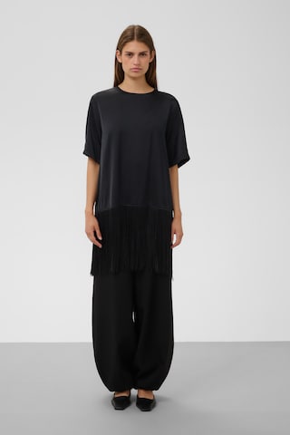 T-shirt 'Verona' SOAKED IN LUXURY en noir
