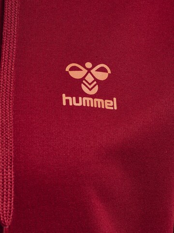 Hummel Sportief sweatshirt in Rood