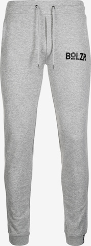 Bolzr Loose fit Pants in Grey: front