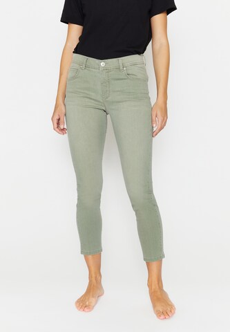 Angels Slimfit Jeans 'Ornella' in Grijs: voorkant