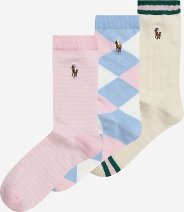 Polo Ralph Lauren Ponožky 'MAIDSTONE 3' – mix barev: přední strana