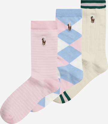 Chaussettes 'MAIDSTONE 3' Polo Ralph Lauren en mélange de couleurs : devant