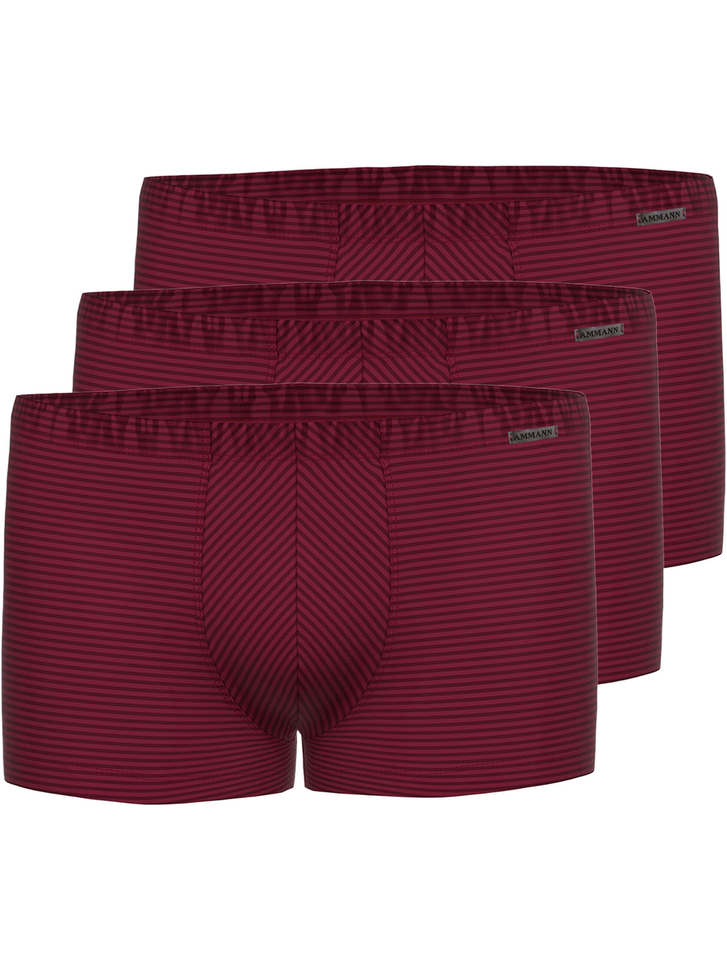 Ammann Boxershorts 'Cotton & More'‌‌‌‌‌‌‌‌ in Rot: Vorderseite
