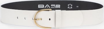 BA98 Belt in White: front
