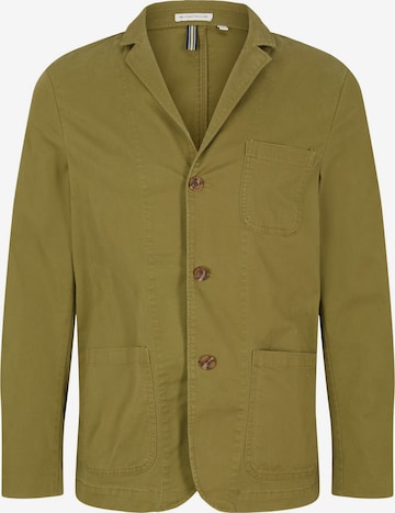 TOM TAILOR Regular fit Suit Jacket in Green: front