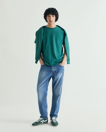 Scalpers Shirt ' ' in Green: front