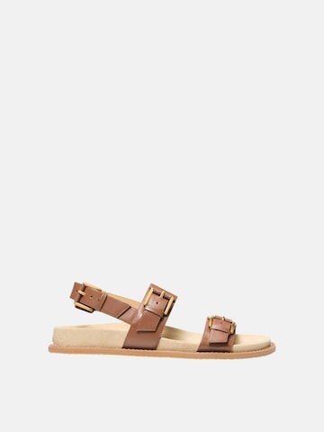 Michael Kors Sandały w kolorze brązowy