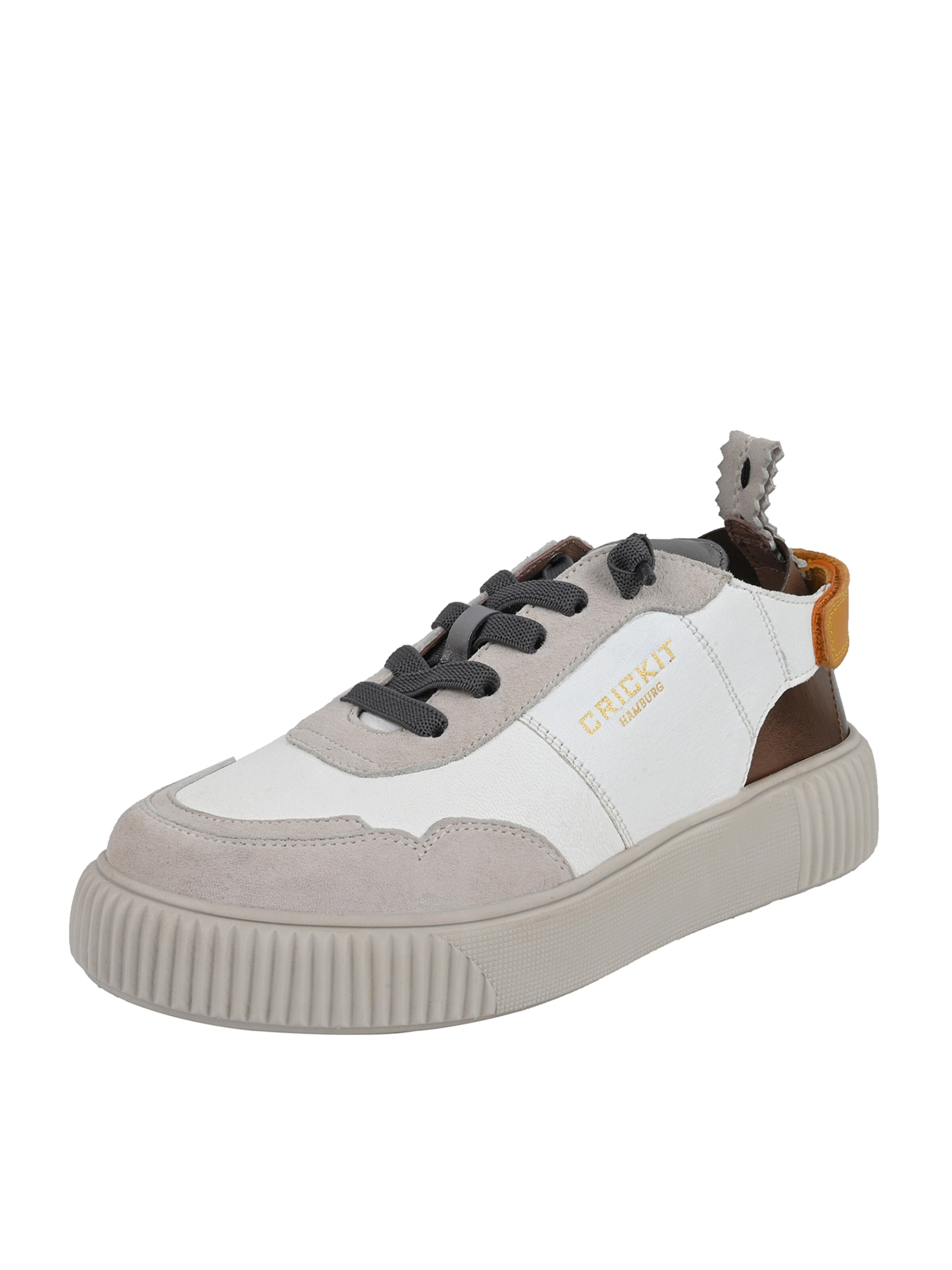 Crickit Platform trainers ' PARIA ' in Beige: front