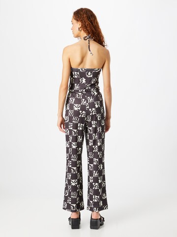 Tuta jumpsuit di Monki in bianco