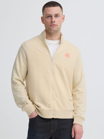 BLEND - Sudadera con cremallera ' BHKonsta ' en beige: frente