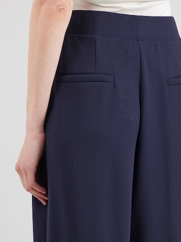 Rich & Royal Barrel Брюки со складками в Синий