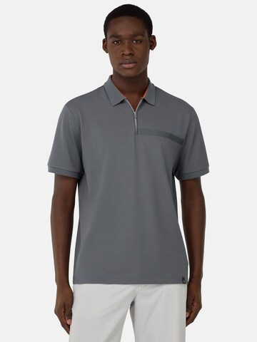 Boggi Milano Shirt 'B Tech' in Grey: front