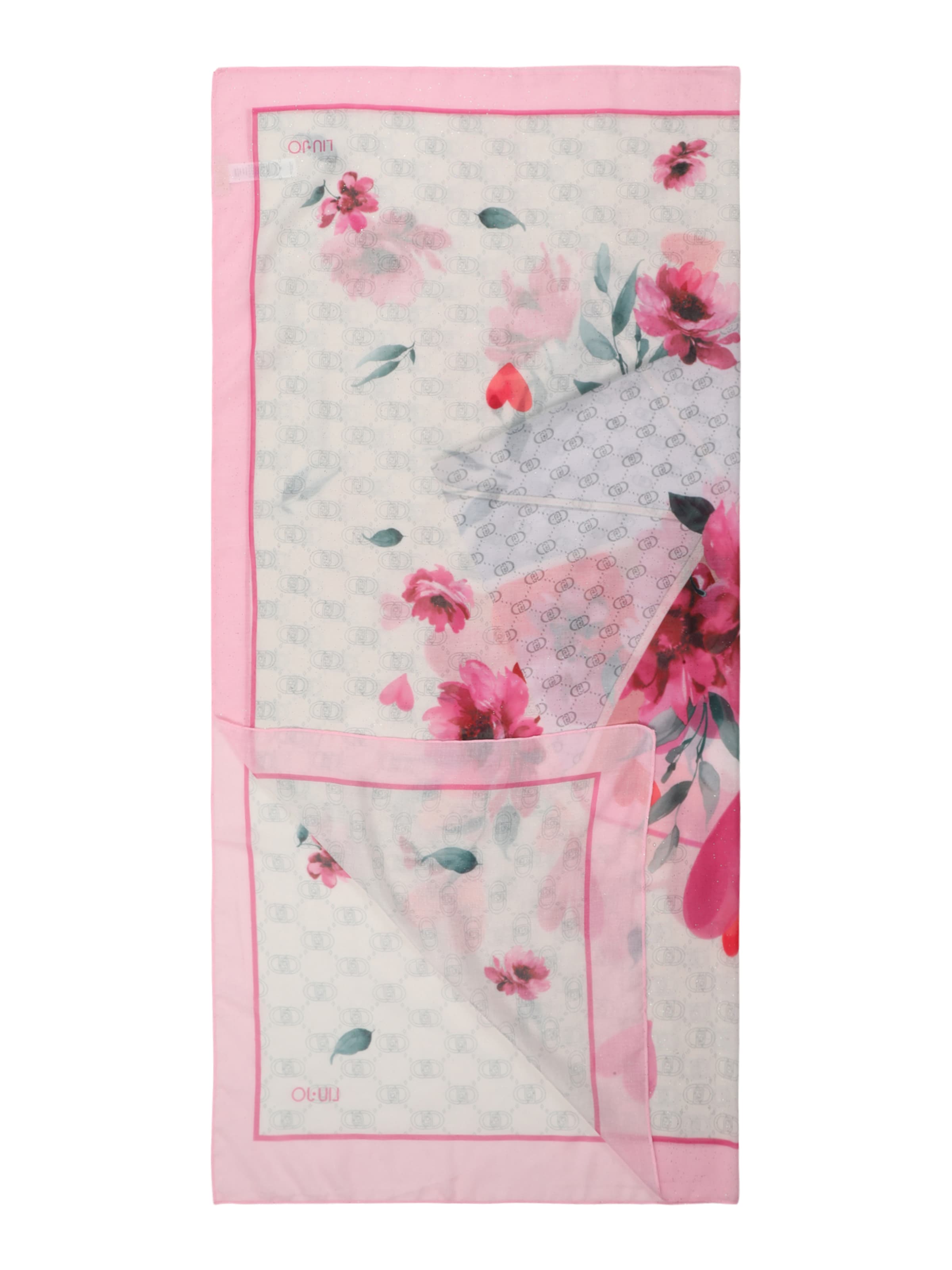 Liu Jo Кърпи 'SAN VALENTINO' в бежово: отпред