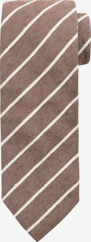 Suitable Tie in Brown: front