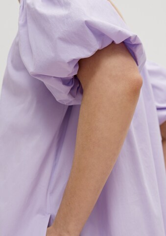 COMMA Summer Dress in Purple