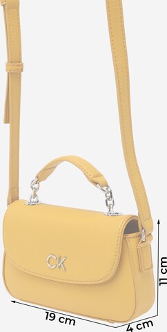 Calvin Klein Crossbody Bag in Gold