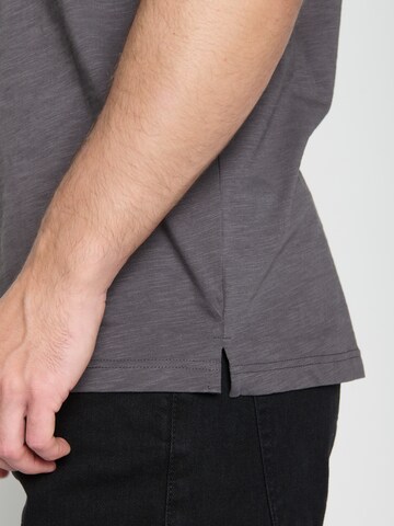 GREENBOMB Shirt 'Bike Front Stamp' in Grey