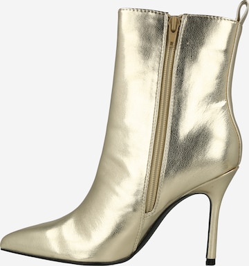 ONLY Stiefelette 'CALI' in Gold