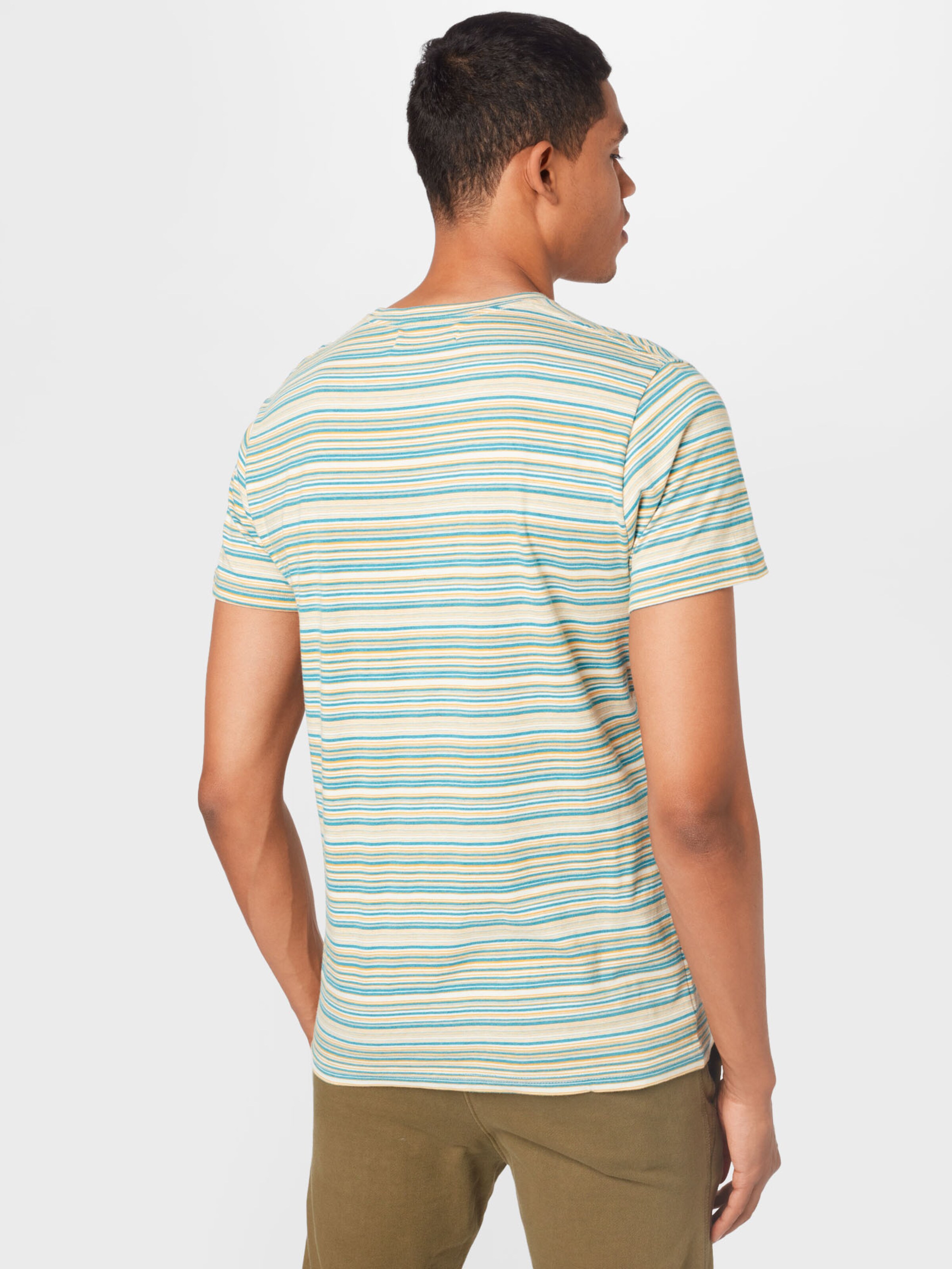 Männer Shirts Revolution T-Shirt in Weiß - RN86485 Männer Shirts Revolution T-Shirt in Weiß - RN86485