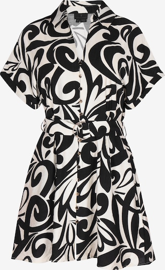 Palaidinės tipo suknelė iš DreiMaster Klassik, spalva – juoda / balta, Prekių apžvalga