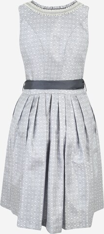 MARJO Dirndl 'Viviane' in Silver