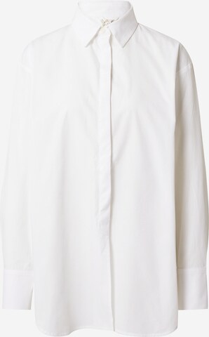 MELAWEAR Bluza 'TANU' | bela barva: sprednja stran