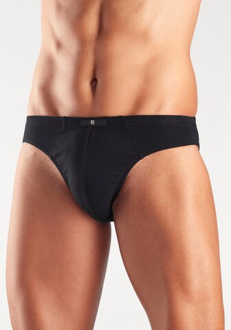 H.I.S Panty in Black: front