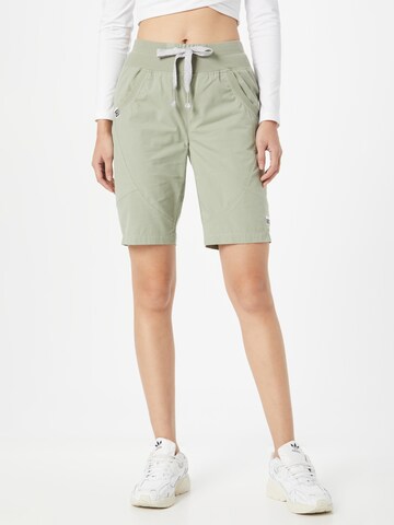 Torstai Regular Workout Pants 'TOLUCA' in Green: front