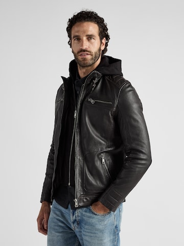 JCC Tussenjas in Bruin: voorkant