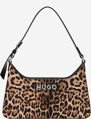smėlio HUGO Rankinė ant peties: priekis