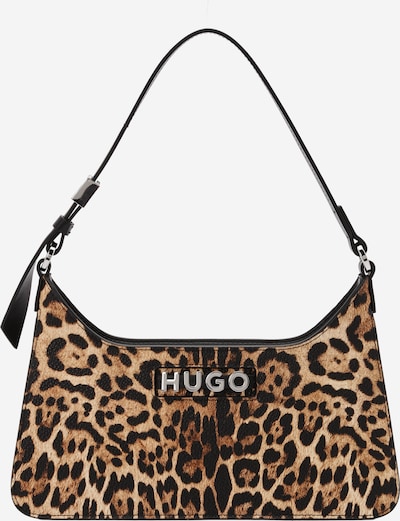 HUGO Olkalaukku värissä beige / ruskea / musta, Tuotenäkymä