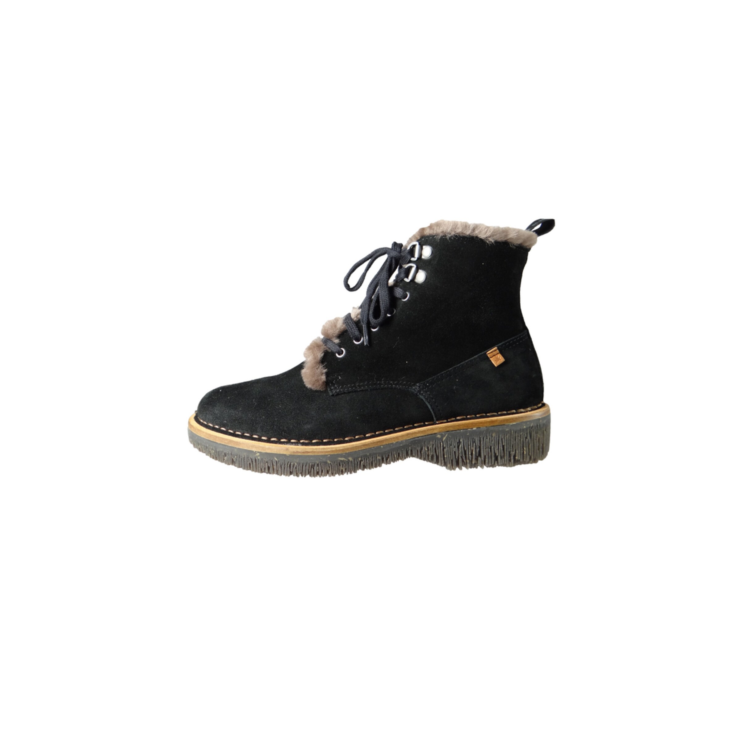 Bottines à lacets EL NATURALISTA en noir