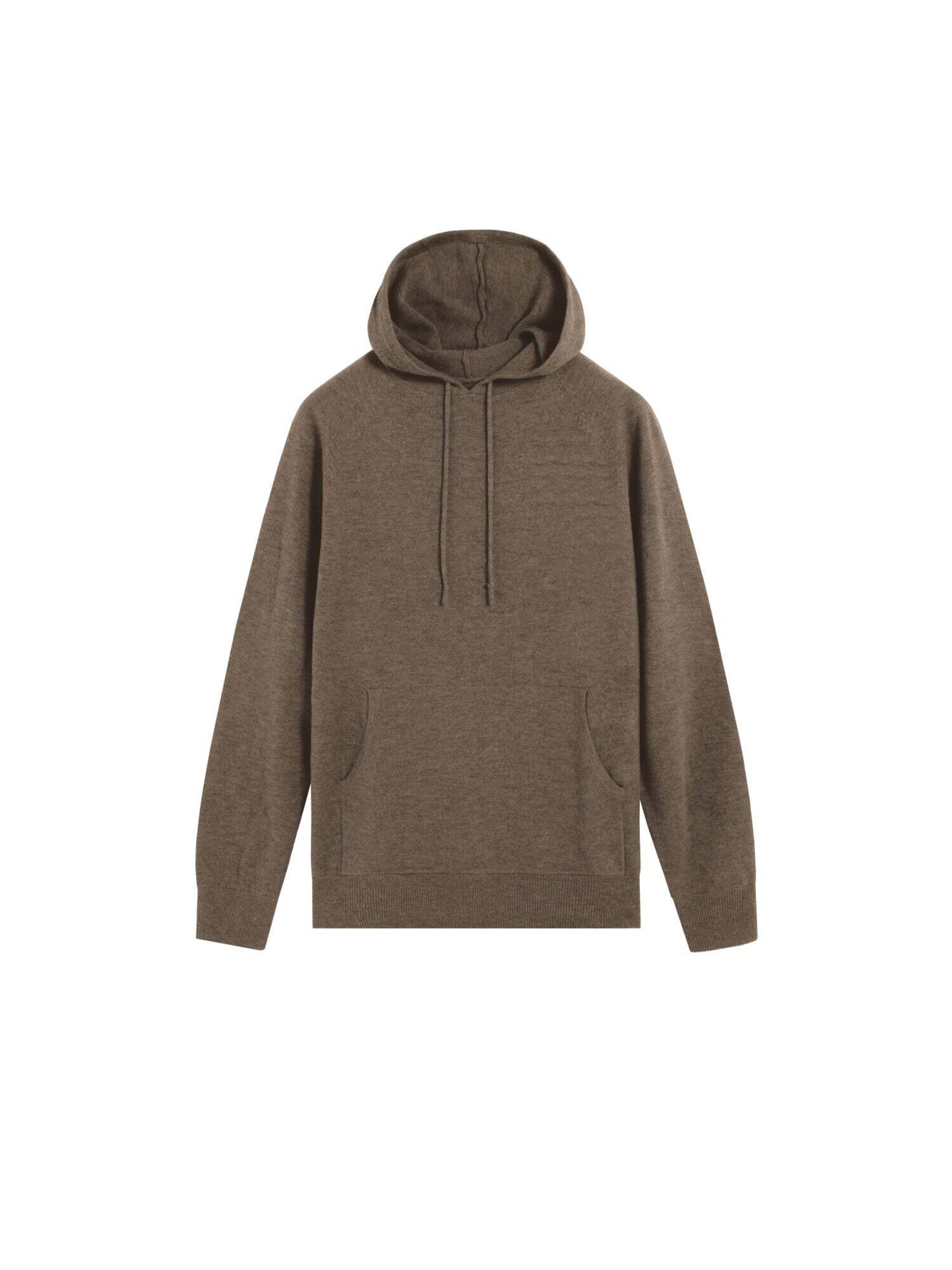 Scalpers Collegepaita värissä ruskea: etupuoli