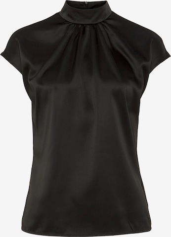 HECHTER PARIS Blouse in Black: front