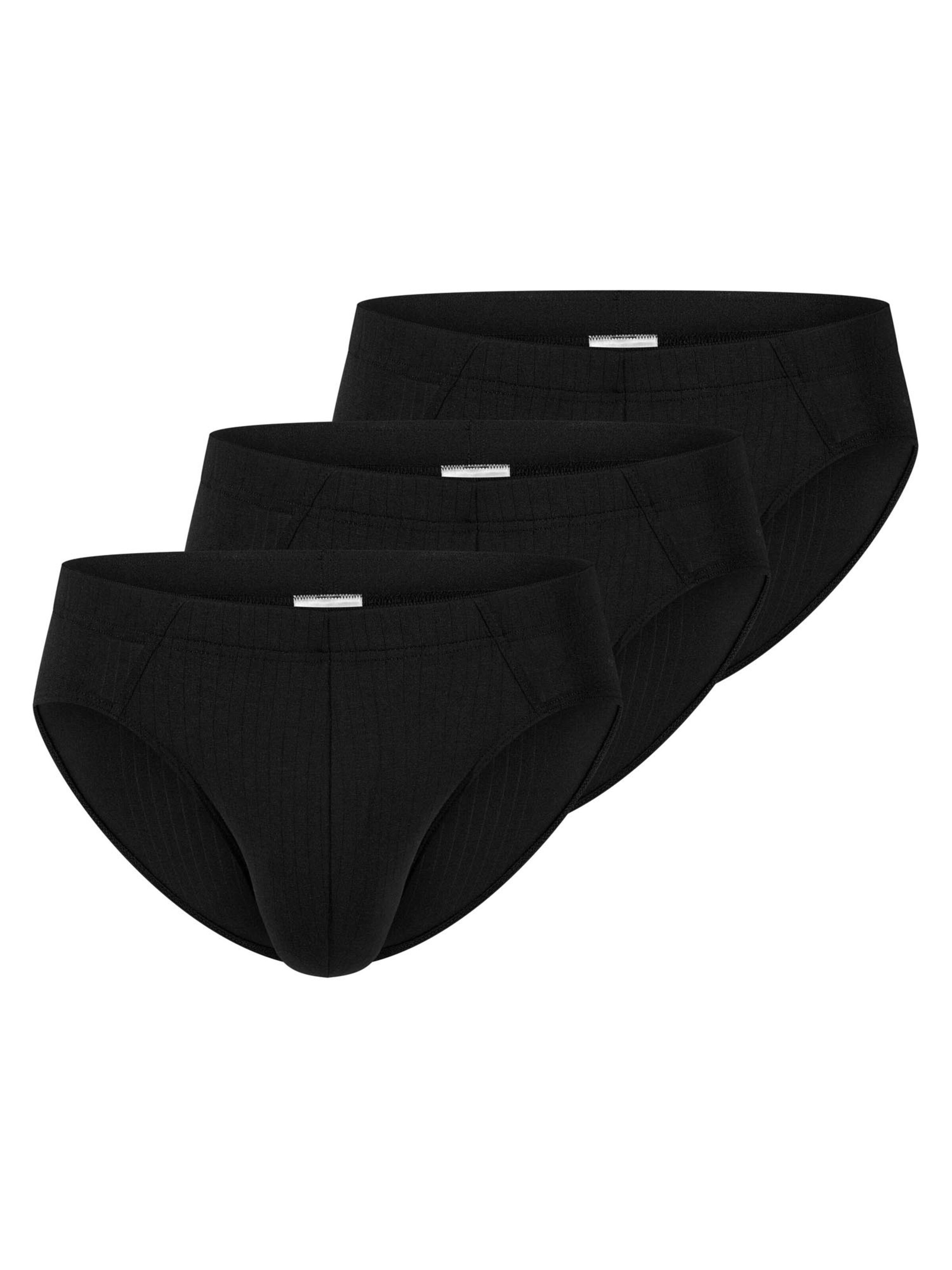 SPEIDEL Slip 'Sky.line' in Black: front