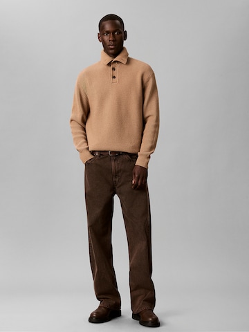 Calvin Klein Pullover in Beige