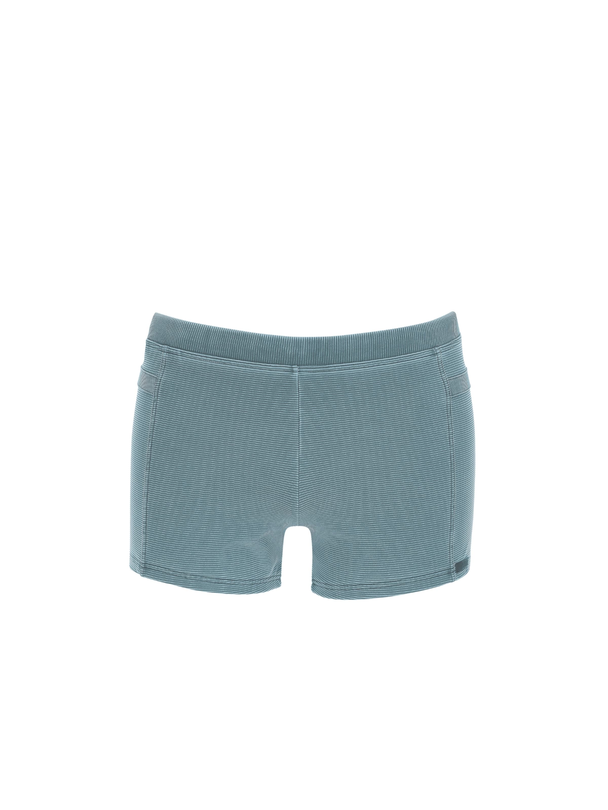 wavebreaker Badbyxa i blå: framsida