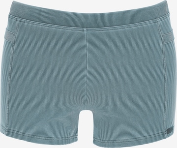 wavebreaker Fürdőnadrágok - kék: elől