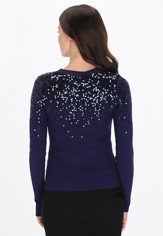 usha BLACK LABEL - Jersey en azul