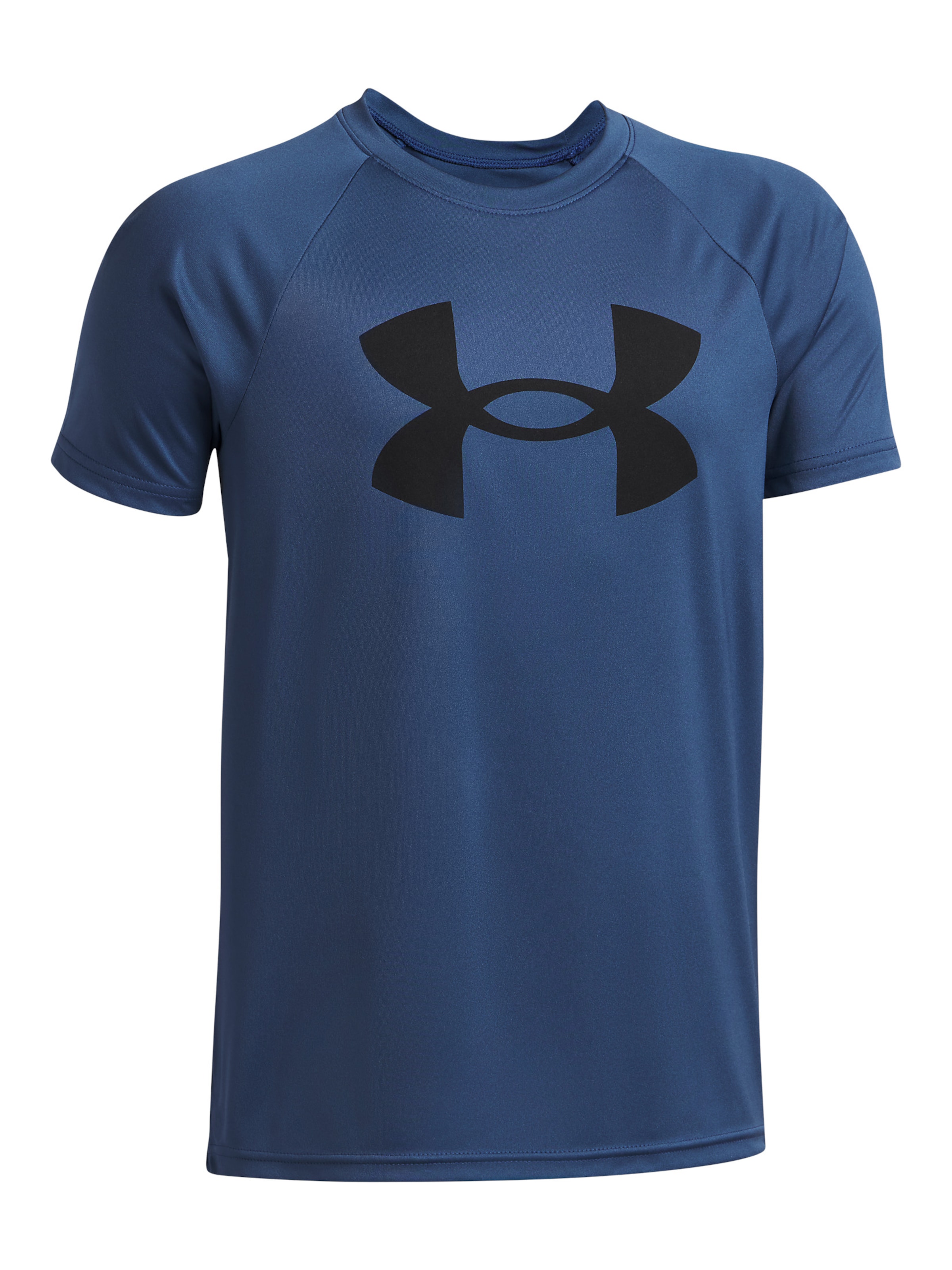 UNDER ARMOUR Functioneel shirt 'Tech Big' in Blauw