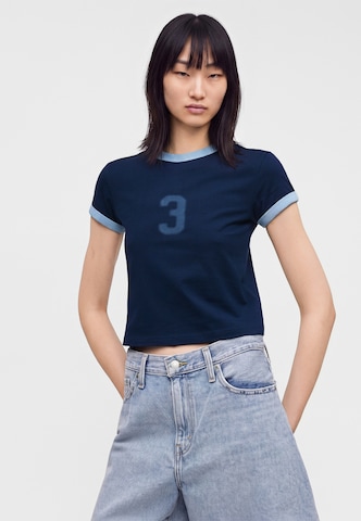 ADIDAS ORIGINALS T-Shirt in Blau