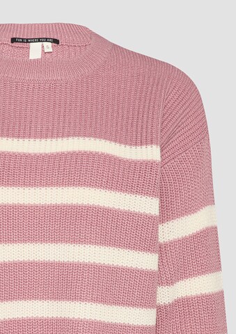 Pull-over QS en rose
