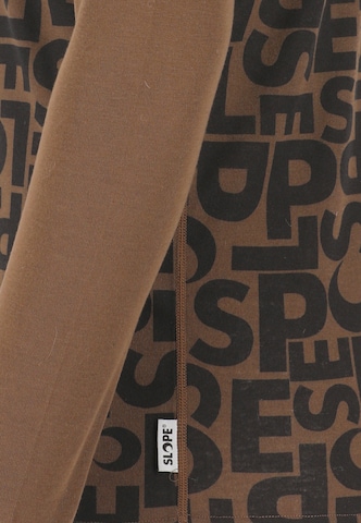 SLOPE Baselayer 'Rei' in Braun
