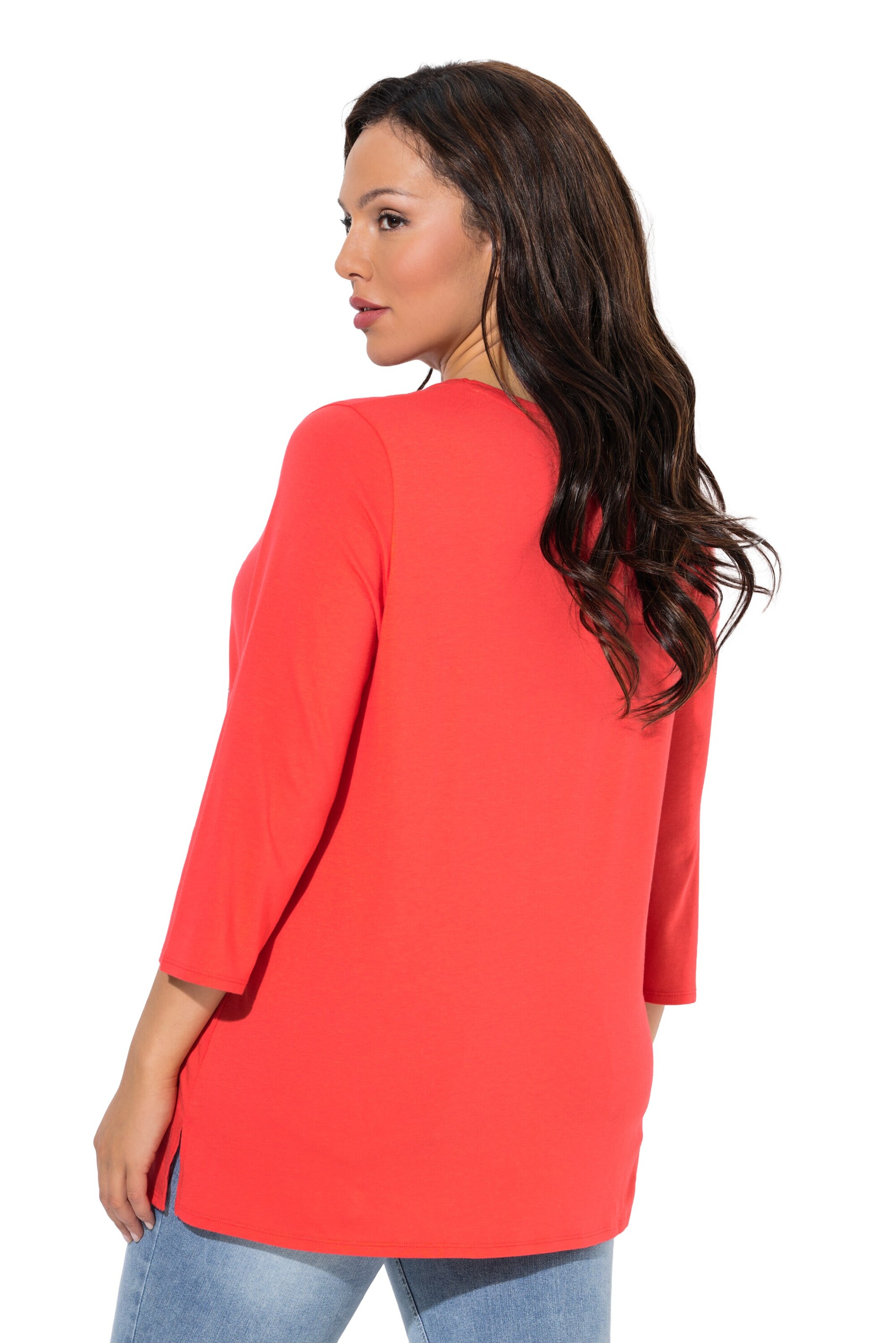 Ulla Popken Shirt in Orange